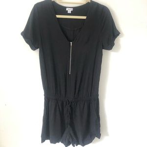 Splendid black jumpsuit/romper